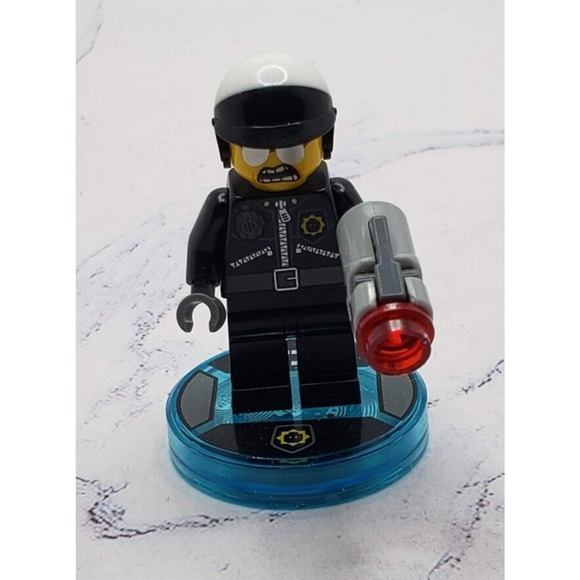 Lego Dimensions Fun Pack 71213 Bad Cop Police Car Lego Movie Minifigures - Picture 2 of 12